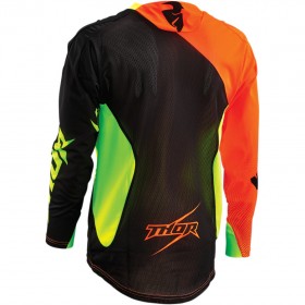 Maillots VTT/Motocross Thro CORE AIR DIVIDE Manches Longues N001